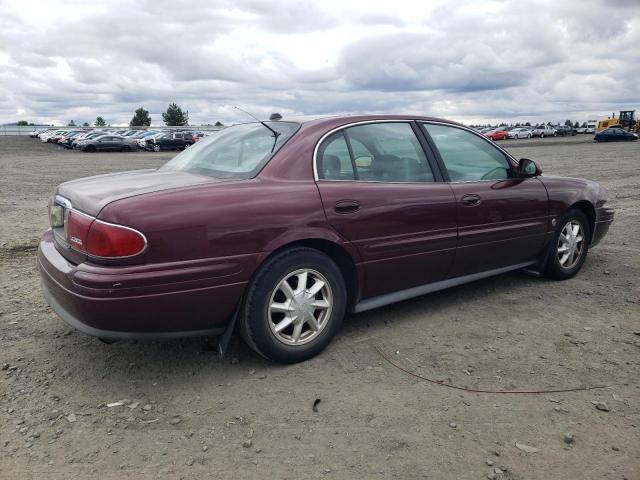 1G4HR54K24U130177 - 2004 BUICK LESABRE LIMITED MAROON photo 3