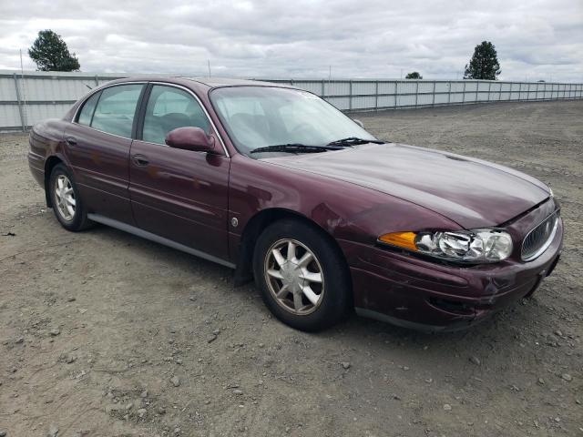 1G4HR54K24U130177 - 2004 BUICK LESABRE LIMITED MAROON photo 4