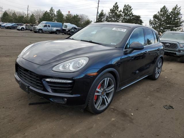 2013 PORSCHE CAYENNE TURBO, 