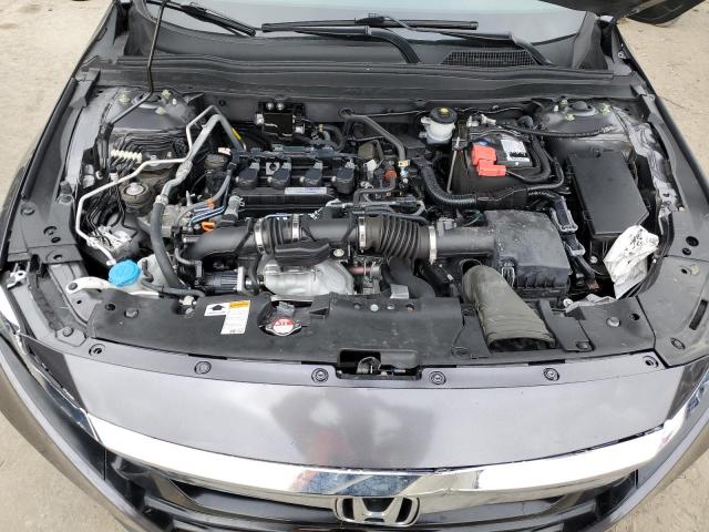 1HGCV1F17JA167537 - 2018 HONDA ACCORD LX CHARCOAL photo 11