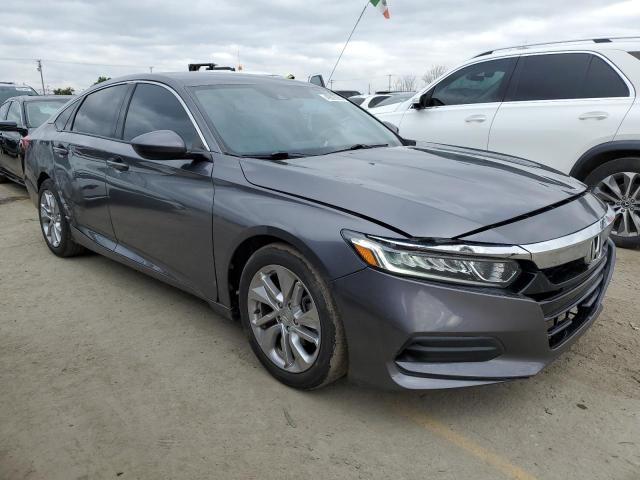 1HGCV1F17JA167537 - 2018 HONDA ACCORD LX CHARCOAL photo 4