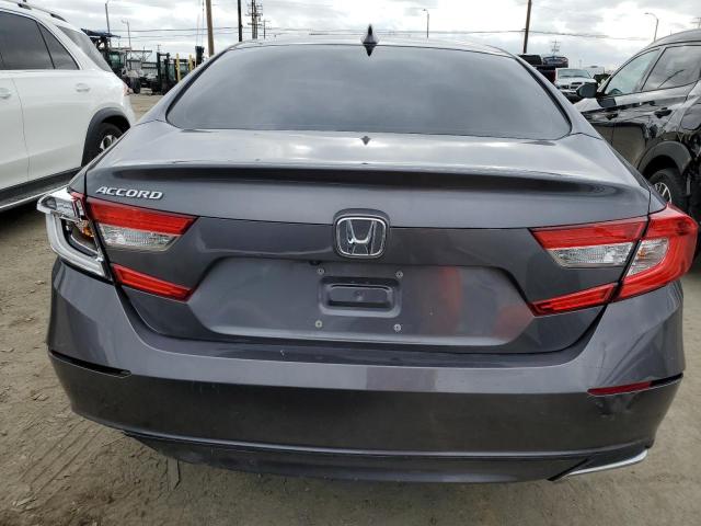 1HGCV1F17JA167537 - 2018 HONDA ACCORD LX CHARCOAL photo 6