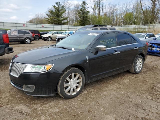 3LNHL2GC9CR821538 - 2012 LINCOLN MKZ BLACK photo 1