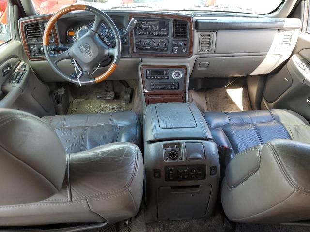 1GYEK63N12R121171 - 2002 CADILLAC ESCALADE LUXURY BEIGE photo 8