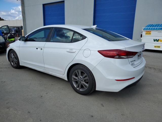 5NPD84LFXJH281794 - 2018 HYUNDAI ELANTRA SEL WHITE photo 2