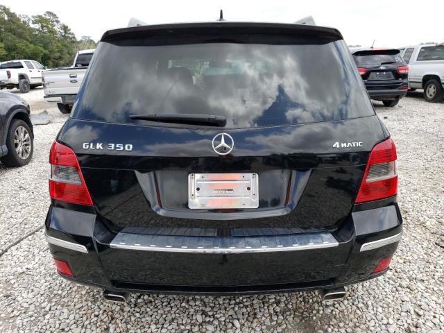 WDCGG8HBXAF447569 - 2010 MERCEDES-BENZ GLK 350 4MATIC BLACK photo 6