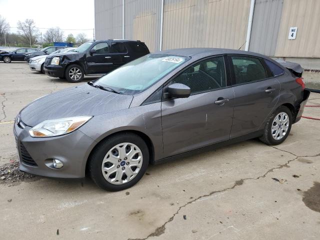 1FAHP3F27CL196987 - 2012 FORD FOCUS SE GRAY photo 1