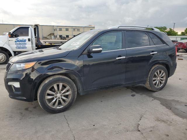 5XYKW4A24DG369510 - 2013 KIA SORENTO SX BLACK photo 1