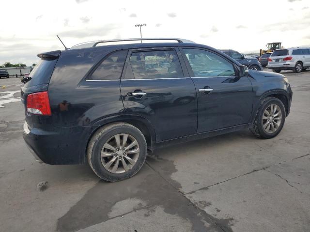 5XYKW4A24DG369510 - 2013 KIA SORENTO SX BLACK photo 3