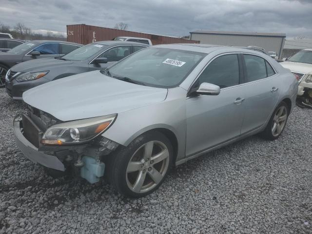 1G11J5SX6DF298509 - 2013 CHEVROLET MALIBU LTZ SILVER photo 1