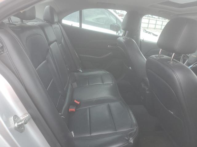 1G11J5SX6DF298509 - 2013 CHEVROLET MALIBU LTZ SILVER photo 10