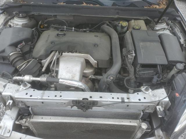 1G11J5SX6DF298509 - 2013 CHEVROLET MALIBU LTZ SILVER photo 11