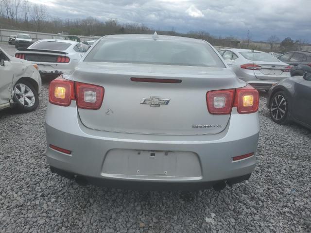 1G11J5SX6DF298509 - 2013 CHEVROLET MALIBU LTZ SILVER photo 6