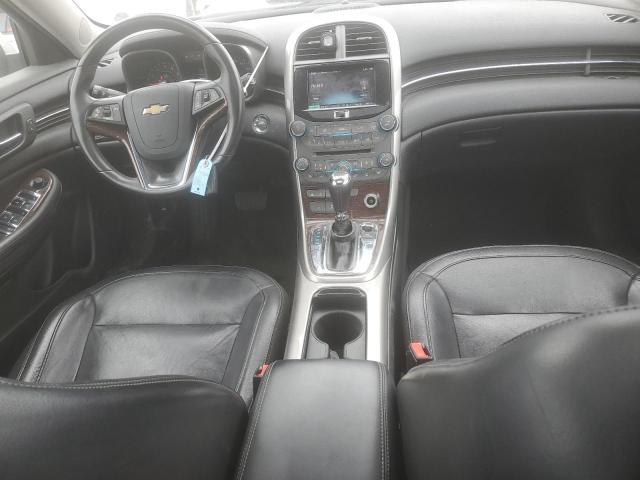 1G11J5SX6DF298509 - 2013 CHEVROLET MALIBU LTZ SILVER photo 8