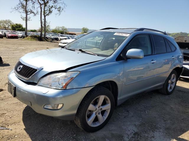 2T2GK31U68C040589 - 2008 LEXUS RX 350 BLUE photo 1