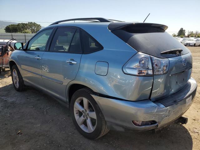 2T2GK31U68C040589 - 2008 LEXUS RX 350 BLUE photo 2