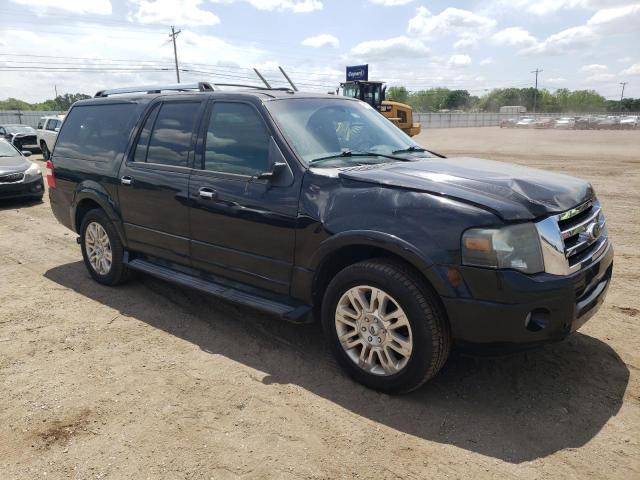 1FMJK2A53BEF17010 - 2011 FORD EXPEDITION EL LIMITED BLACK photo 4