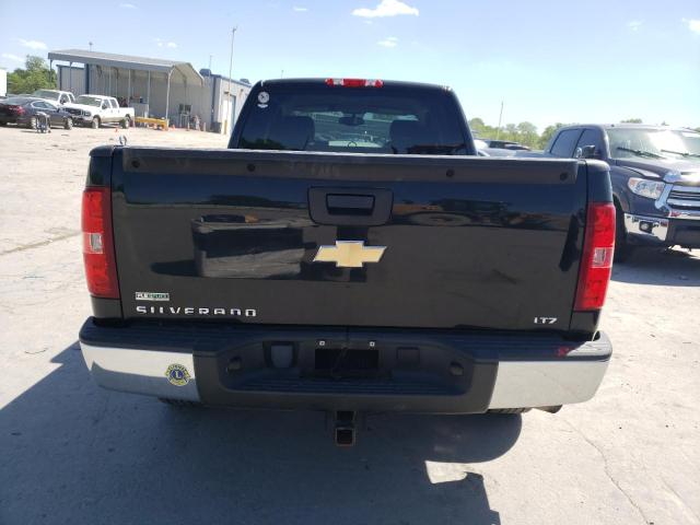 1GCRCTE0XBZ278430 - 2011 CHEVROLET SILVERADO C1500 LTZ BLACK photo 6