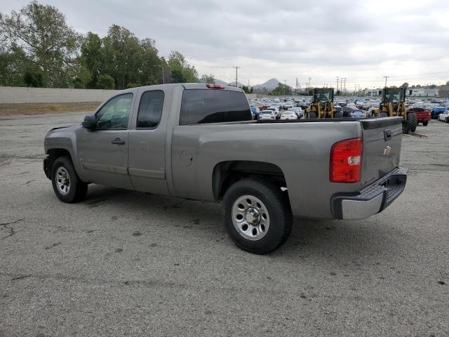 1GCEC19C17Z570448 - 2007 CHEVROLET SILVERADO C1500 GRAY photo 2