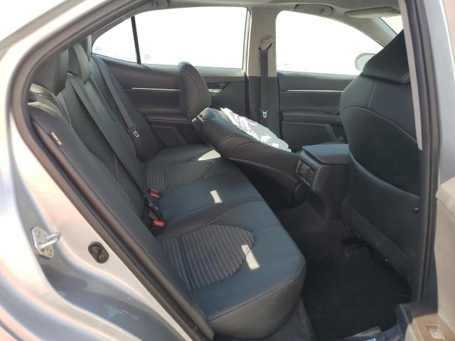 4T1S11AK1RU243314 - 2024 TOYOTA CAMRY SE NIGHT SHADE SILVER photo 10