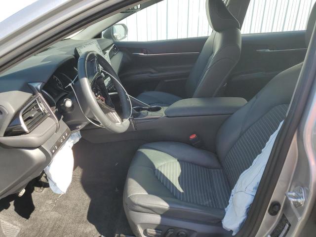 4T1S11AK1RU243314 - 2024 TOYOTA CAMRY SE NIGHT SHADE SILVER photo 7