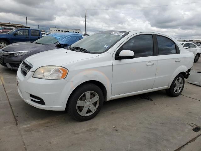 KL1TD5DE8BB218917 - 2011 CHEVROLET AVEO LS 白色 照片 1