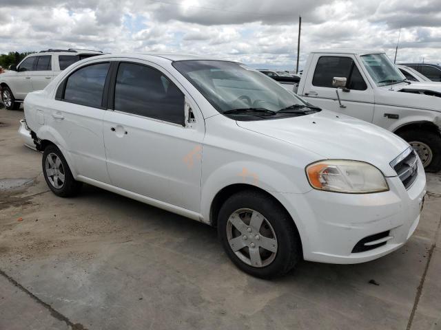 KL1TD5DE8BB218917 - 2011 CHEVROLET AVEO LS 白色 照片 4