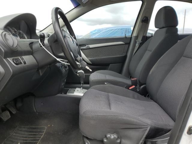 KL1TD5DE8BB218917 - 2011 CHEVROLET AVEO LS 白色 照片 7