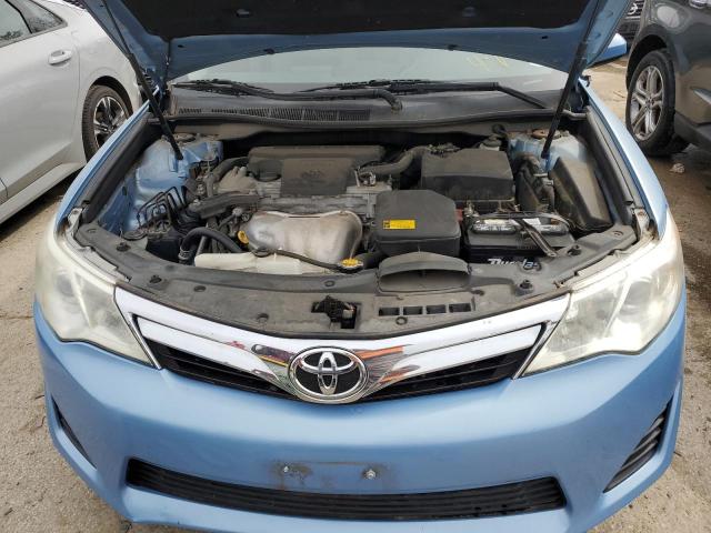 4T1BF1FK2CU577482 - 2012 TOYOTA CAMRY BASE BLUE photo 11