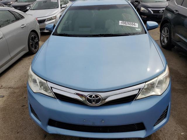 4T1BF1FK2CU577482 - 2012 TOYOTA CAMRY BASE BLUE photo 5