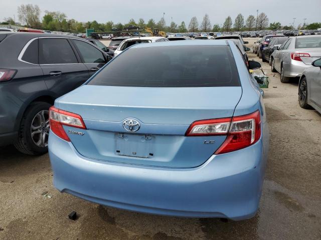 4T1BF1FK2CU577482 - 2012 TOYOTA CAMRY BASE BLUE photo 6