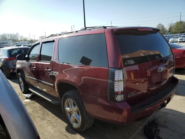 1GNSKJE31BR204324 - 2011 CHEVROLET SUBURBAN K1500 LT MAROON photo 2