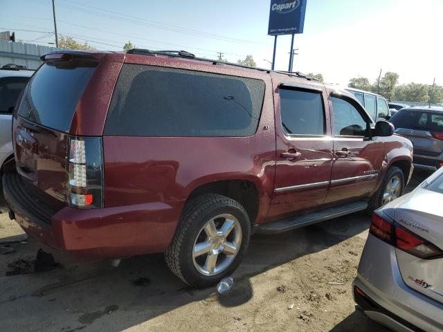 1GNSKJE31BR204324 - 2011 CHEVROLET SUBURBAN K1500 LT MAROON photo 3