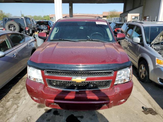 1GNSKJE31BR204324 - 2011 CHEVROLET SUBURBAN K1500 LT MAROON photo 5