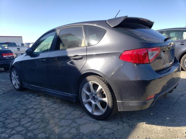 JF1GH76639G820983 - 2009 SUBARU IMPREZA WRX GRAY photo 2