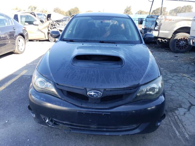 JF1GH76639G820983 - 2009 SUBARU IMPREZA WRX GRAY photo 5