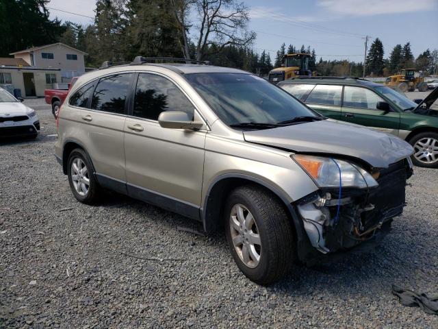 JHLRE487X9C020126 - 2009 HONDA CR-V EXL BEIGE photo 4