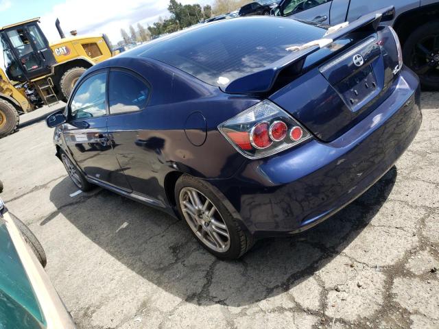 JTKDE167080230686 - 2008 TOYOTA SCION TC BLUE photo 2