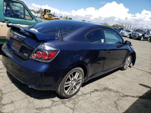 JTKDE167080230686 - 2008 TOYOTA SCION TC BLUE photo 3