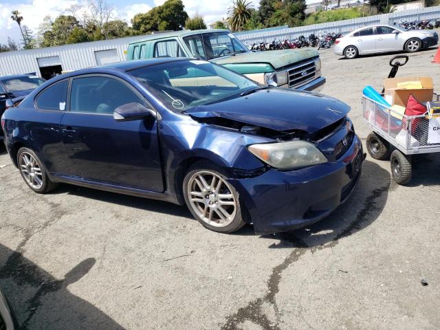 JTKDE167080230686 - 2008 TOYOTA SCION TC BLUE photo 4