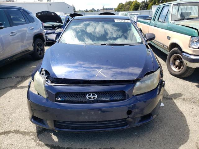 JTKDE167080230686 - 2008 TOYOTA SCION TC BLUE photo 5