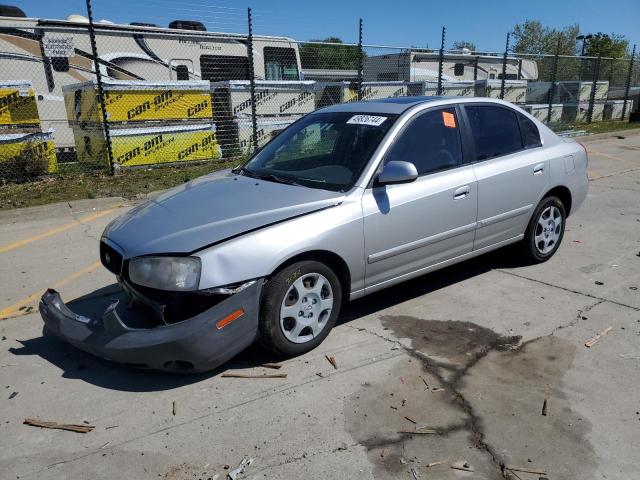 2002 HYUNDAI ELANTRA GLS, 