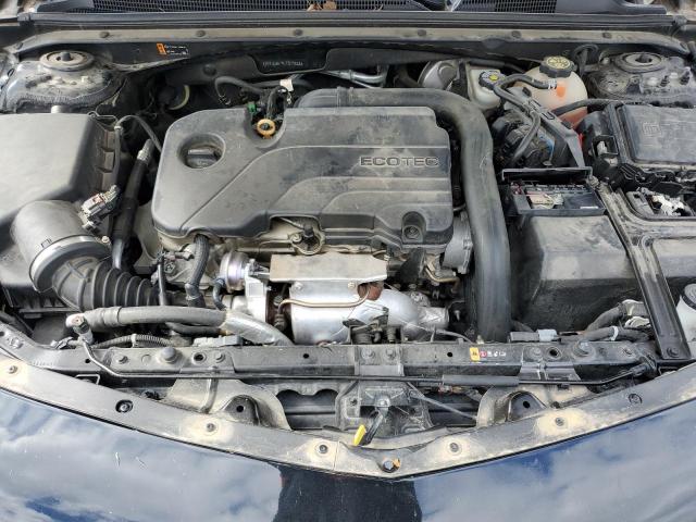 1G1ZG5ST9LF019888 - 2020 CHEVROLET MALIBU RS BLACK photo 11