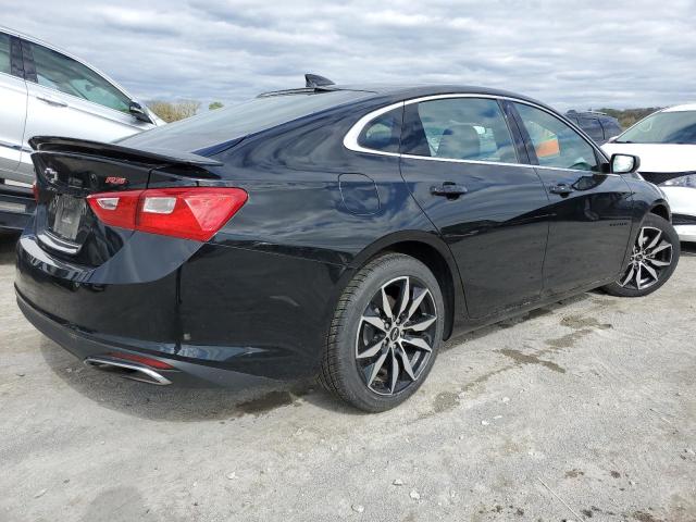 1G1ZG5ST9LF019888 - 2020 CHEVROLET MALIBU RS BLACK photo 3