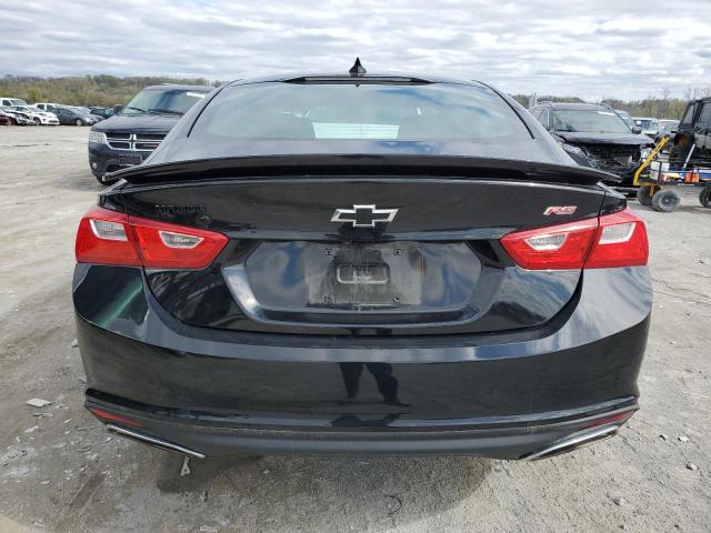 1G1ZG5ST9LF019888 - 2020 CHEVROLET MALIBU RS BLACK photo 6
