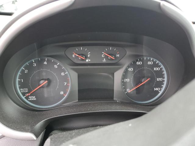 1G1ZG5ST9LF019888 - 2020 CHEVROLET MALIBU RS BLACK photo 9