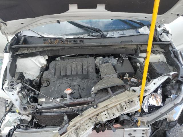 5TDKKRFH5GS123904 - 2016 TOYOTA HIGHLANDER XLE WHITE photo 11