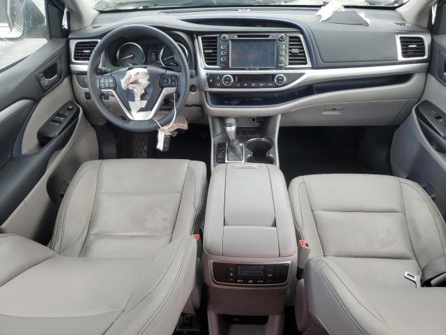 5TDKKRFH5GS123904 - 2016 TOYOTA HIGHLANDER XLE WHITE photo 8