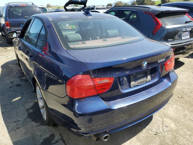 WBAPK5C59BA654714 - 2011 BMW 328 XI SULEV BLUE photo 2