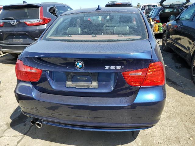 WBAPK5C59BA654714 - 2011 BMW 328 XI SULEV BLUE photo 6